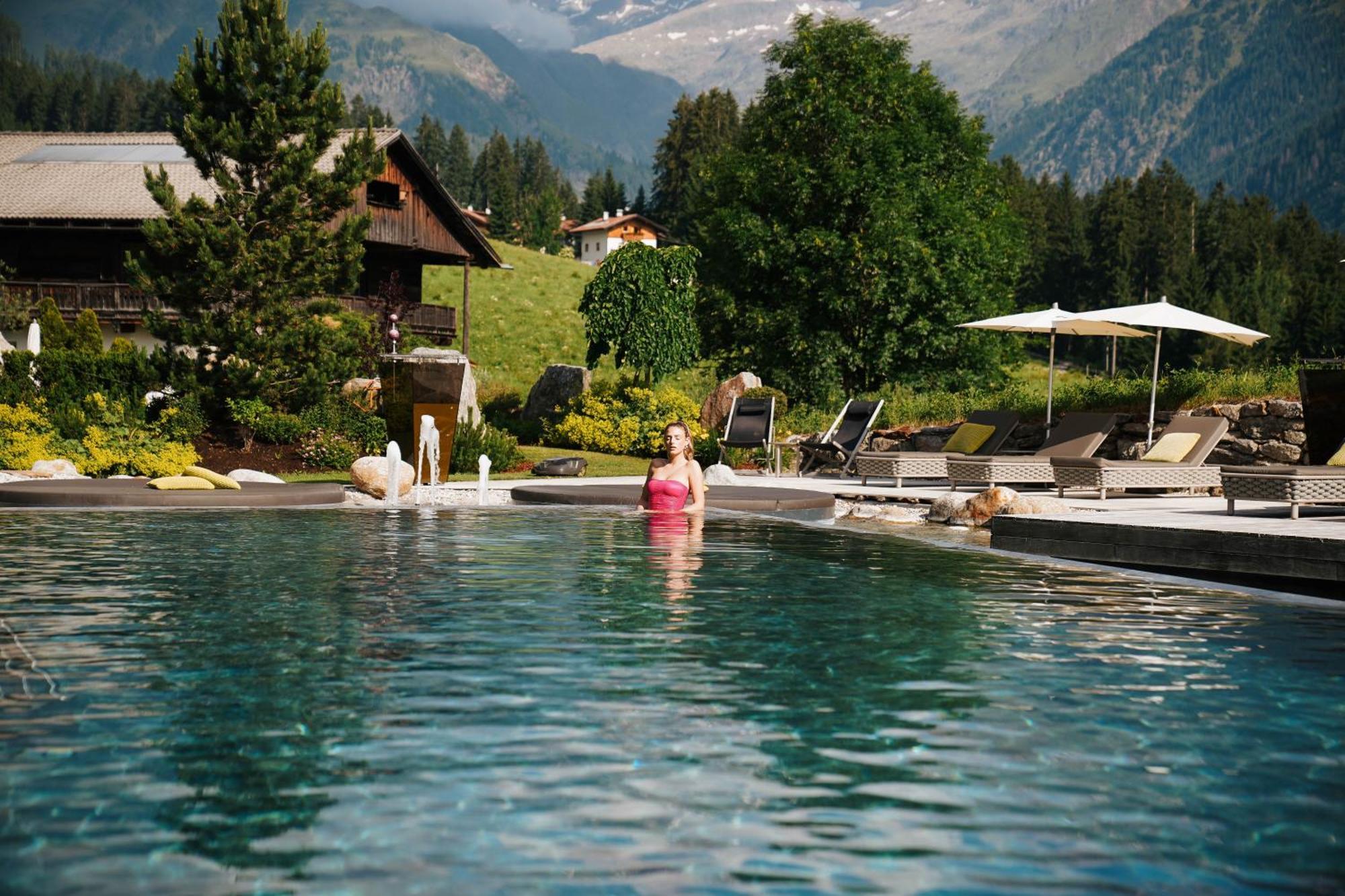 Hotel Plunhof Ridanna Exterior photo
