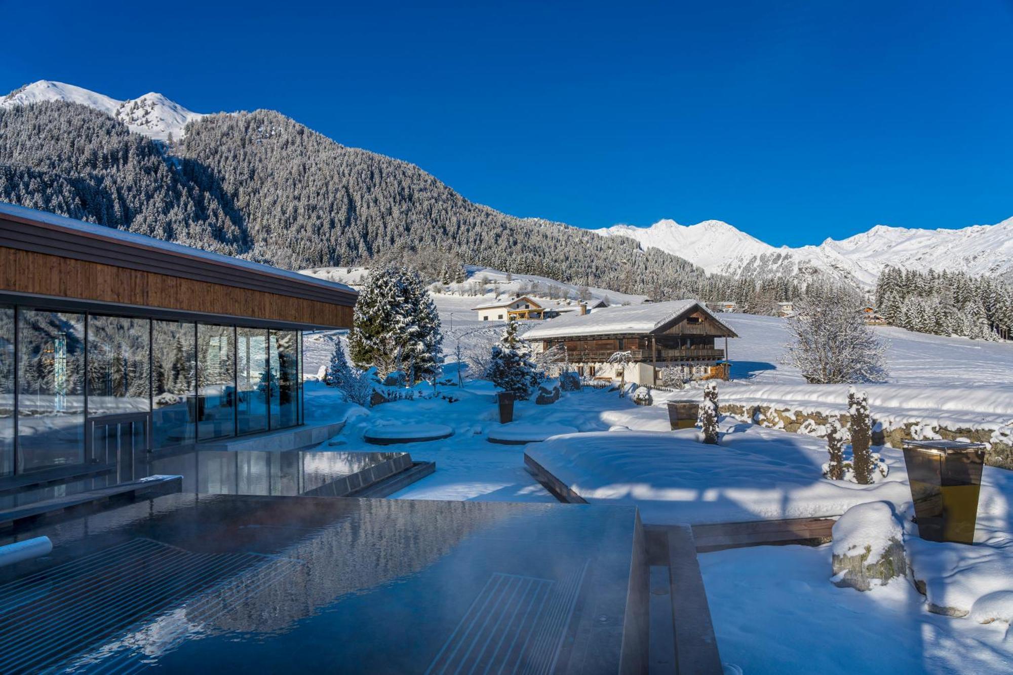 Hotel Plunhof Ridanna Exterior photo