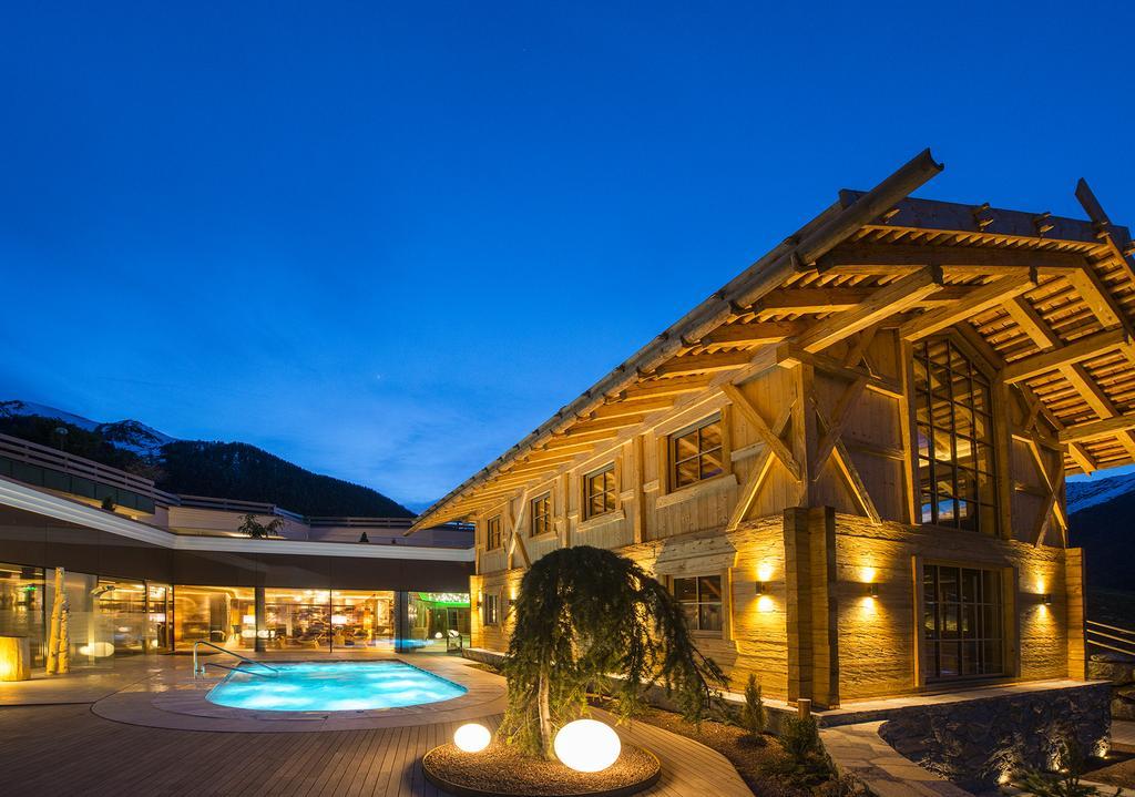 Hotel Plunhof Ridanna Exterior photo