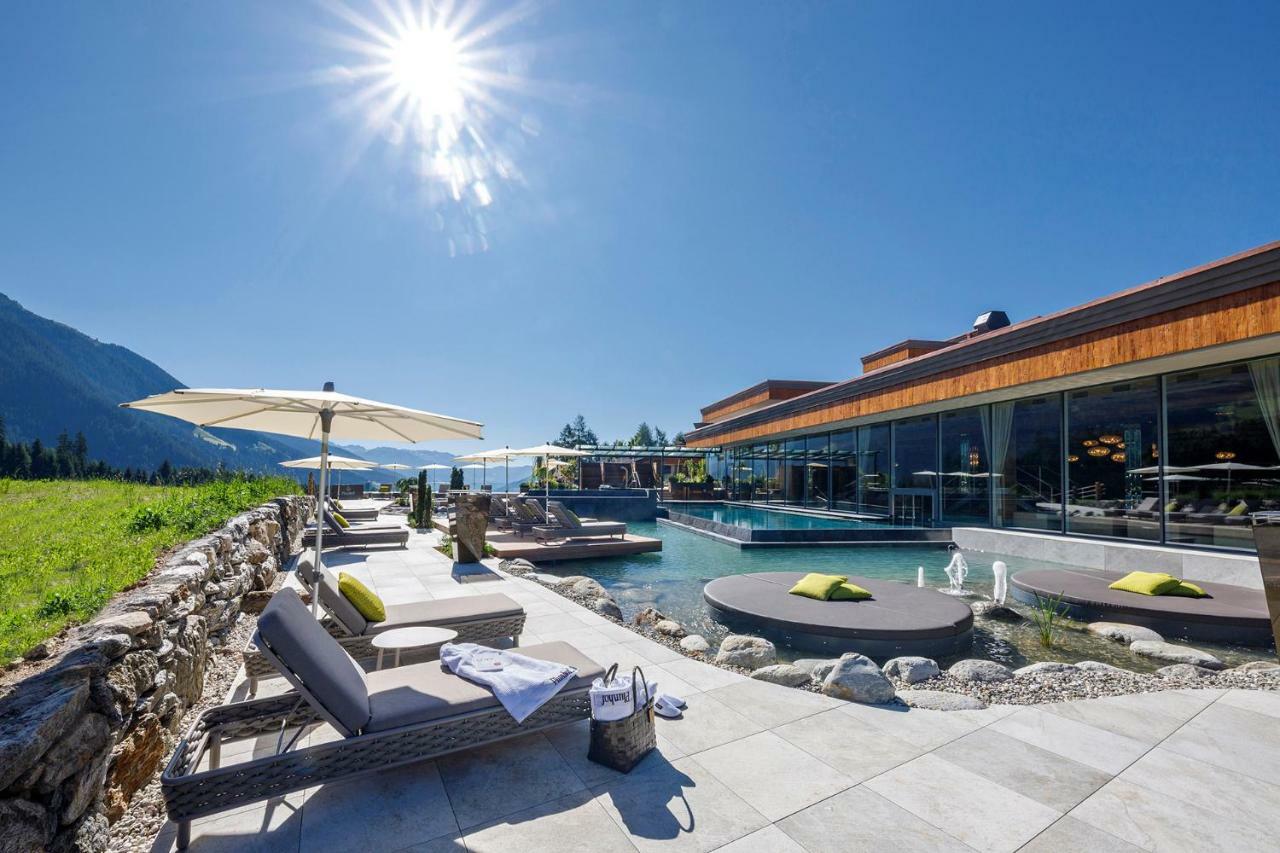 Hotel Plunhof Ridanna Exterior photo